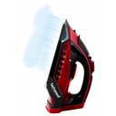 Fer à Vapeur Sans Fil Techwood Semelle Céramique, Vapeur Réglable & Auto-Nettoyant – TFS-246