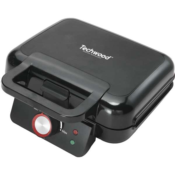 Grill Multifonction Techwood 3 en 1, Plaques Interchangeables & Température Réglable – TGC-1366