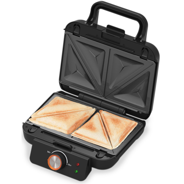 Grill Multifonction Techwood 3 en 1, Plaques Interchangeables & Température Réglable – TGC-1366