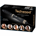 Brosse Soufflante Chauffante Techwood 5 en 1, 2 Vitesses & 5 Accessoires – TCO-6091
