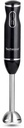 Mixeur Plongeant Techwood Inox Noir 3en1 Pieds Inox, Bol Hachoir 500ml & 2 Vitesses – TMS-9666