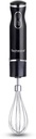 Mixeur Plongeant Techwood Inox Noir 3en1 Pieds Inox, Bol Hachoir 500ml & 2 Vitesses – TMS-9666