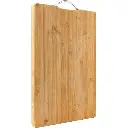 Planche à découper en Bois Bambou avec poignée en métal