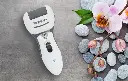 Râpe Électrique Anti-Callosité Techwood, 3 Têtes, Lumière Intégrée & Design Ergonomique – TRE-107