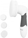 Brosse Cosmétique Visage & Corps Techwood, Tête Rotative & 4 Accessoires – TBV-313