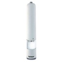 Moulin Électrique Sel & Poivre Techwood Inox, Broyage Réglable & Éclairage – TPSI-263