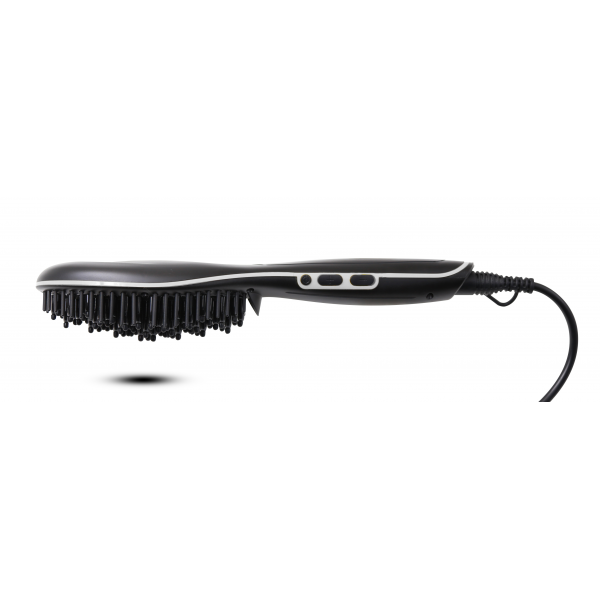Brosse Lissante Techwood Céramique 80-230°C, Écran LCD Rétro-Éclairé – TBC-229L