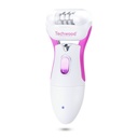 Épilateur 3 en 1 Rechargeable Techwood, Épilation, Rasage & Râpe avec Lumière – TREP-351