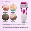 Épilateur 3 en 1 Rechargeable Techwood, Épilation, Rasage & Râpe avec Lumière – TREP-351