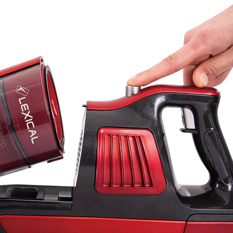 Aspirateur Rechargeable Sans Fil lexical 120W Rouge