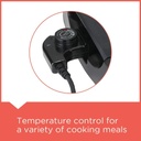 Black & Decker Barbecue électrique avec couvercle - 2200W