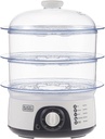Black & Decker Cuiseur vapeur 775W 10L – Blanc