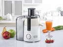 Black & Decker Extracteur de jus 250W 950ml – Blanc