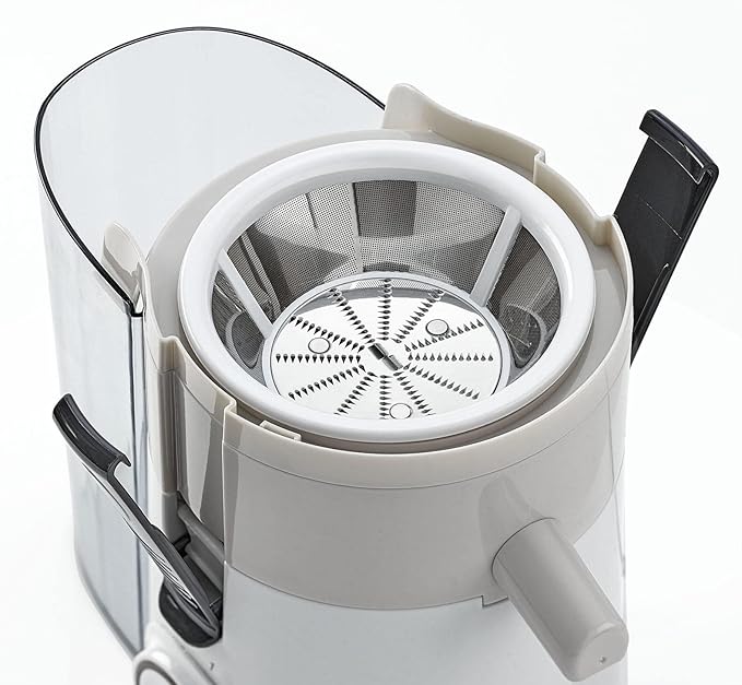 Black & Decker Extracteur de jus 250W 950ml – Blanc