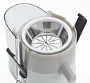 Black & Decker Extracteur de jus 250W 950ml – Blanc