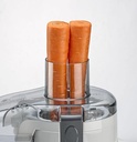 Black & Decker Extracteur de jus 250W 950ml – Blanc