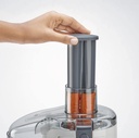 Black & Decker Extracteur de jus 250W 950ml – Blanc