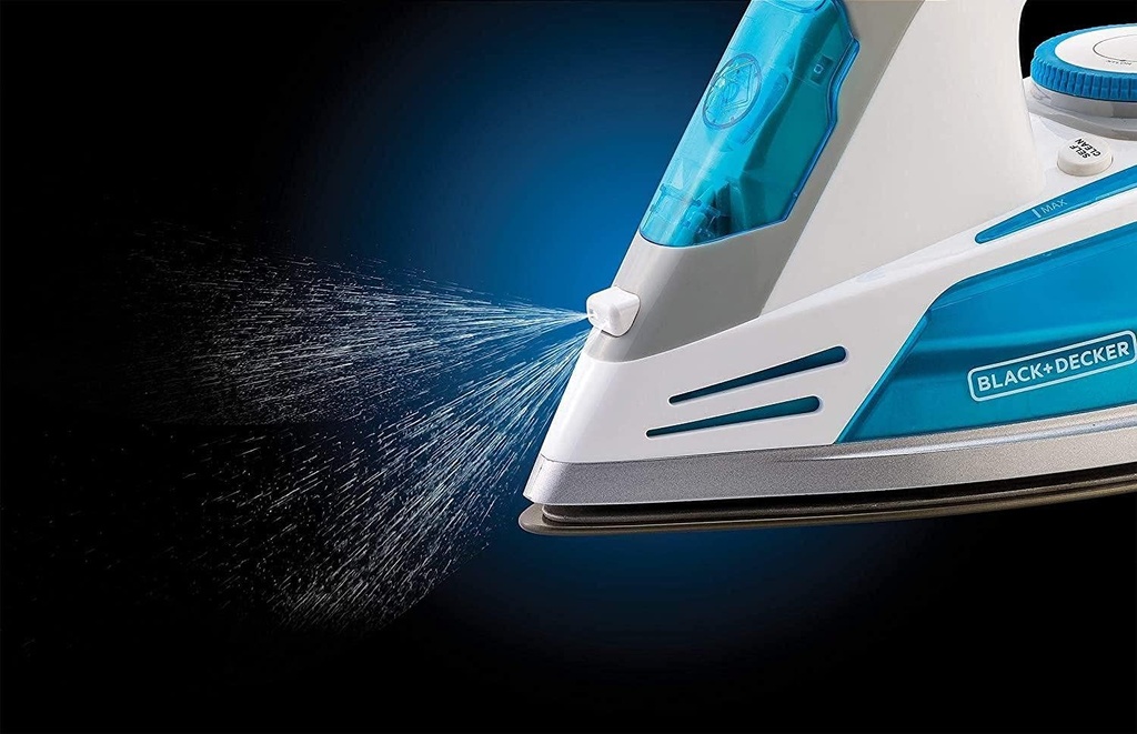 Black & Decker Fer à repasser Vapeur - 2800W