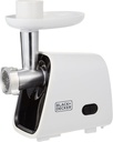 Black & Decker Hachoir à viande 1500W – Blanc