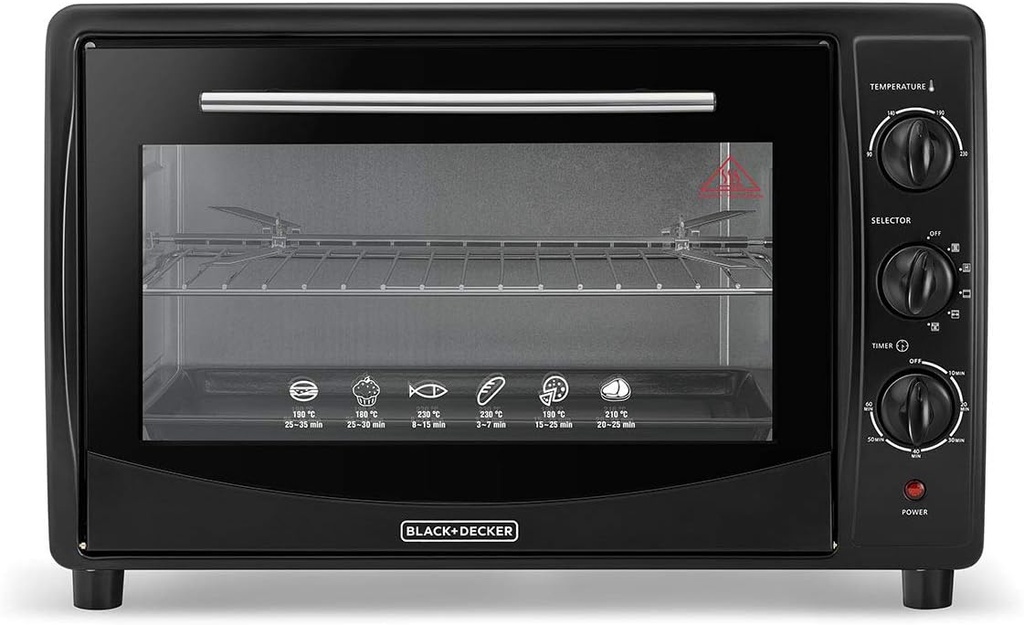 Black & Decker Four électrique 45L – Noir