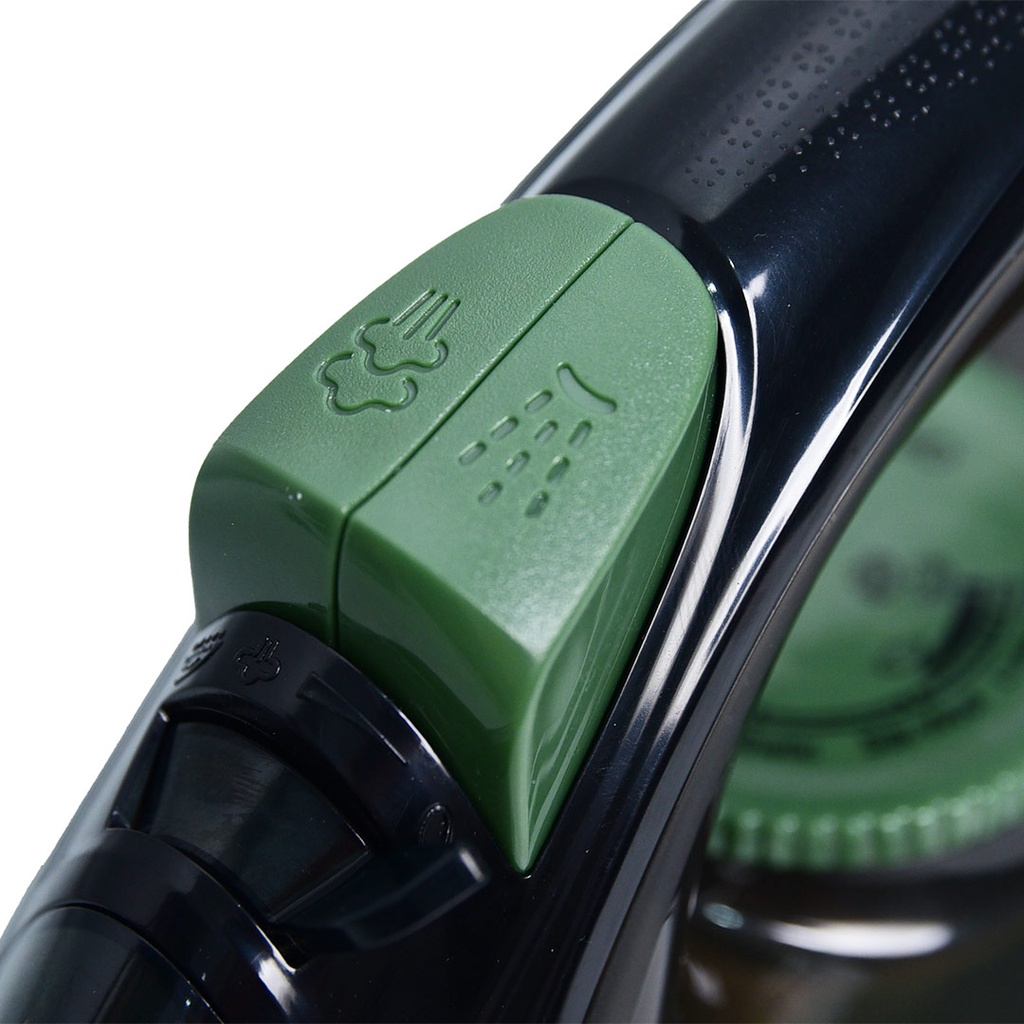 Fer a Repasser Florence - 1600W - Noir & Vert