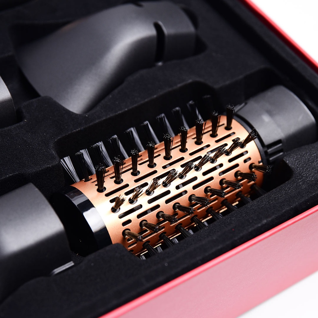 Brosse Coiffante Rotative 5en1 Florence - 1200W