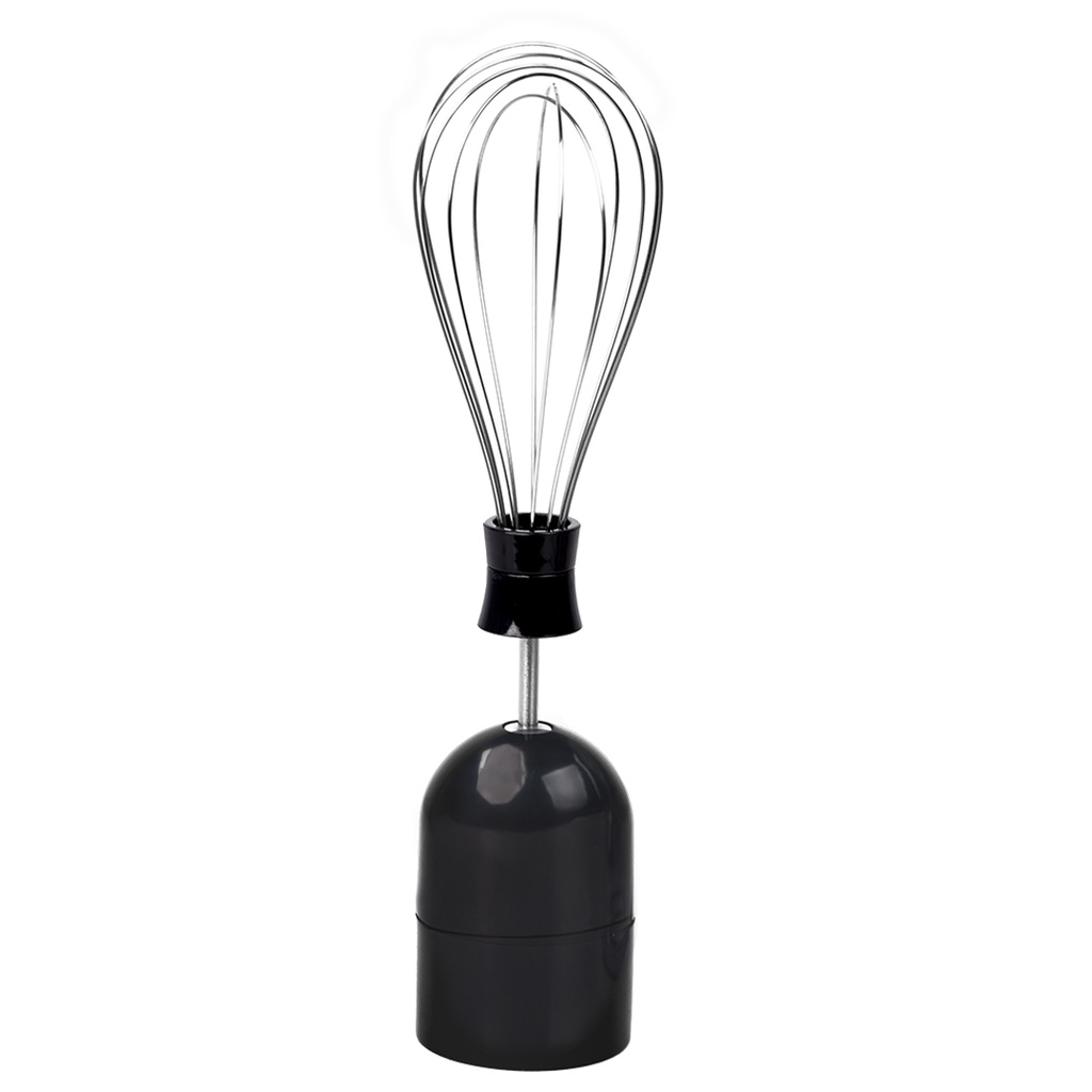 Mixeur Plongeant 4en1 Prova Noir 600W