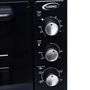 Four Électrique Florence 52L 1600W Turbo - Noir