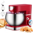 Robot Pétrin Golden House 5L 1300W Rouge