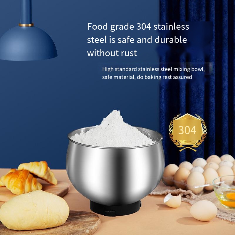 Robot Pétrin Golden House 5L 1300W Noir