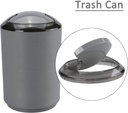 Ensemble D’accessoires De Salle De Bain 6 Pièces Gris