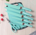 Ensemble D’ustensiles De Cuisine En Silicone 19 Pièces Vert 