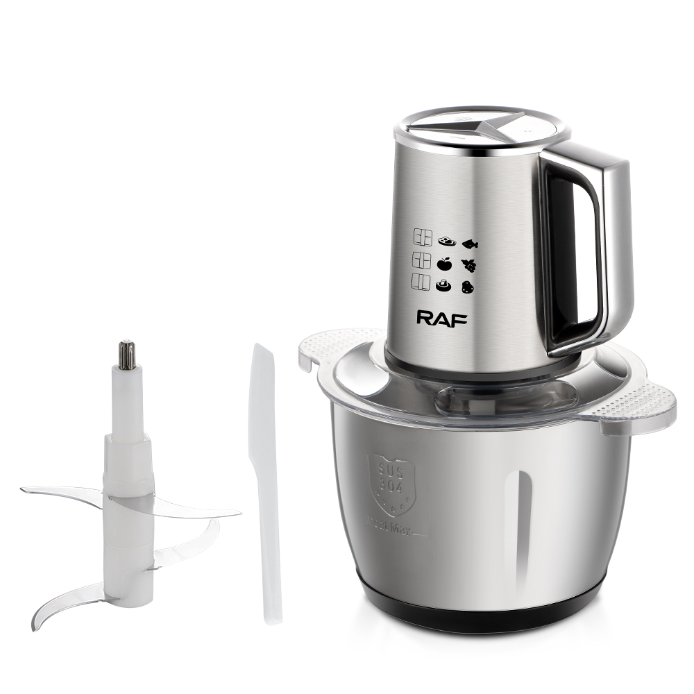 Hachoir Electrique 2 vitesse RAF 4L 1200W 