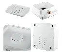 Cuiseur Vapeur RAF 12L 3 Paniers Amovibles 1200W