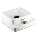 Cuiseur Vapeur RAF 12L 3 Paniers Amovibles 1200W
