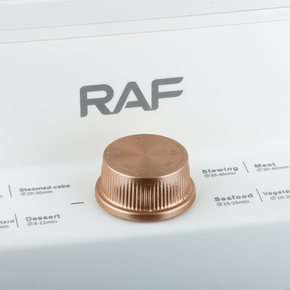 Cuiseur Vapeur RAF 12L 3 Paniers Amovibles 1200W