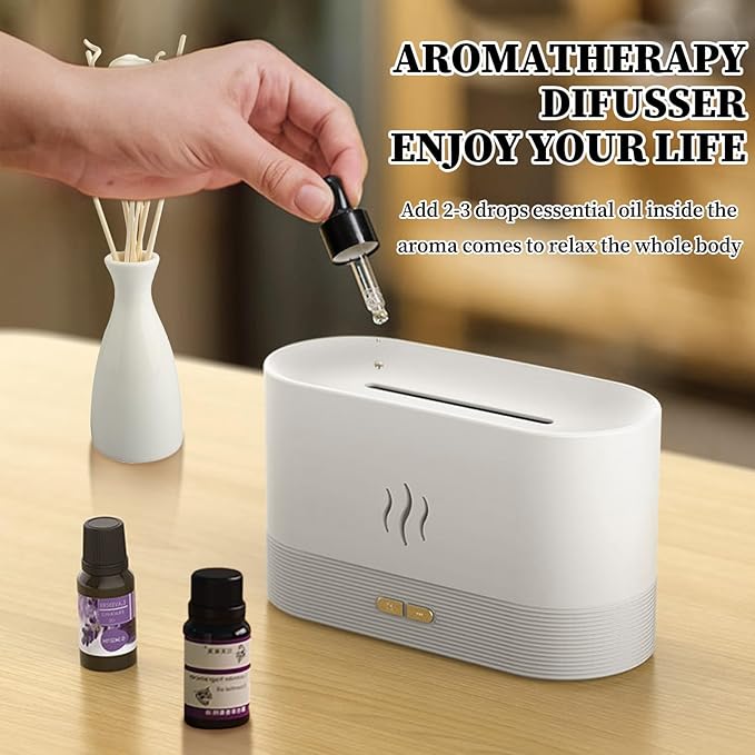 Diffuseur d'arôme Électrique D'Huiles Essentielles 
