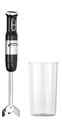 Mixeur Plongeant 4en1 Prova Noir inox 400W 