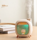 Diffuseur d'arôme Électrique D'Huiles Essentielles -Beige