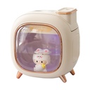 Diffuseur d'arôme Électrique D'Huiles Essentielles -Beige