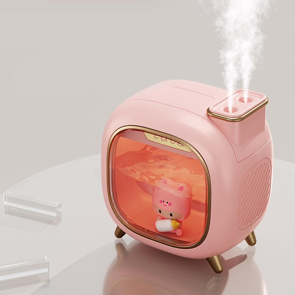 Diffuseur d'arôme Électrique D'Huiles Essentielles Rose