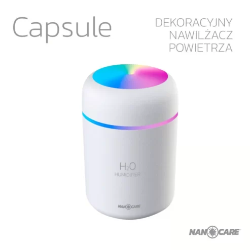 Diffuseur d'arôme Électrique D'Huiles Essentielles Blanc