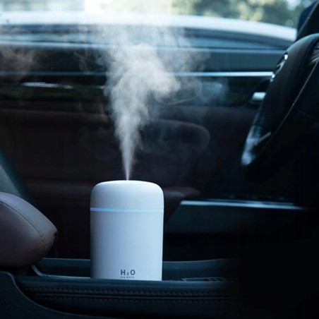 Diffuseur d'arôme Électrique D'Huiles Essentielles Blanc
