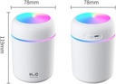 Diffuseur d'arôme Électrique D'Huiles Essentielles Blanc