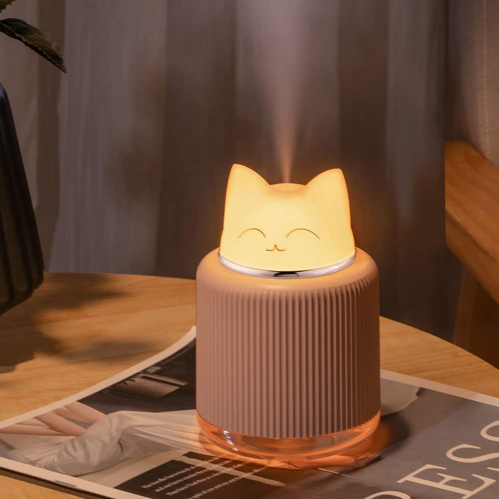 Diffuseur d'arôme Électrique D'Huiles Essentielles Rose
