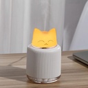 Diffuseur d'arôme Électrique D'Huiles Essentielles Blanc