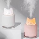 Diffuseur d'arôme Électrique D'Huiles Essentielles Blanc