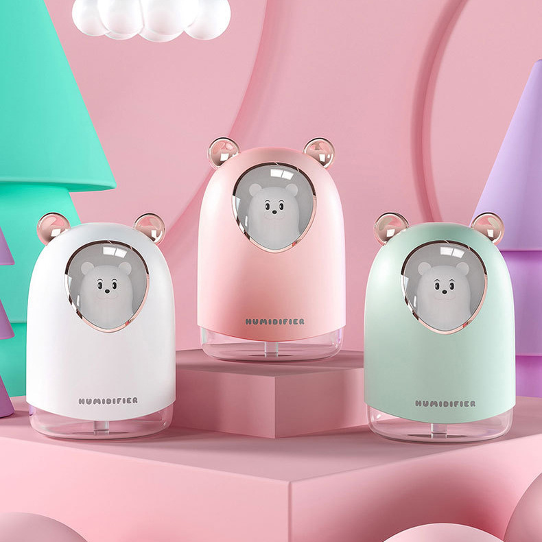 Diffuseur d'arôme Électrique D'Huiles Essentielles Blanc