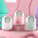 Diffuseur d'arôme Électrique D'Huiles Essentielles Blanc