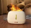 Diffuseur d'arôme Électrique D'Huiles Essentielles Blanc